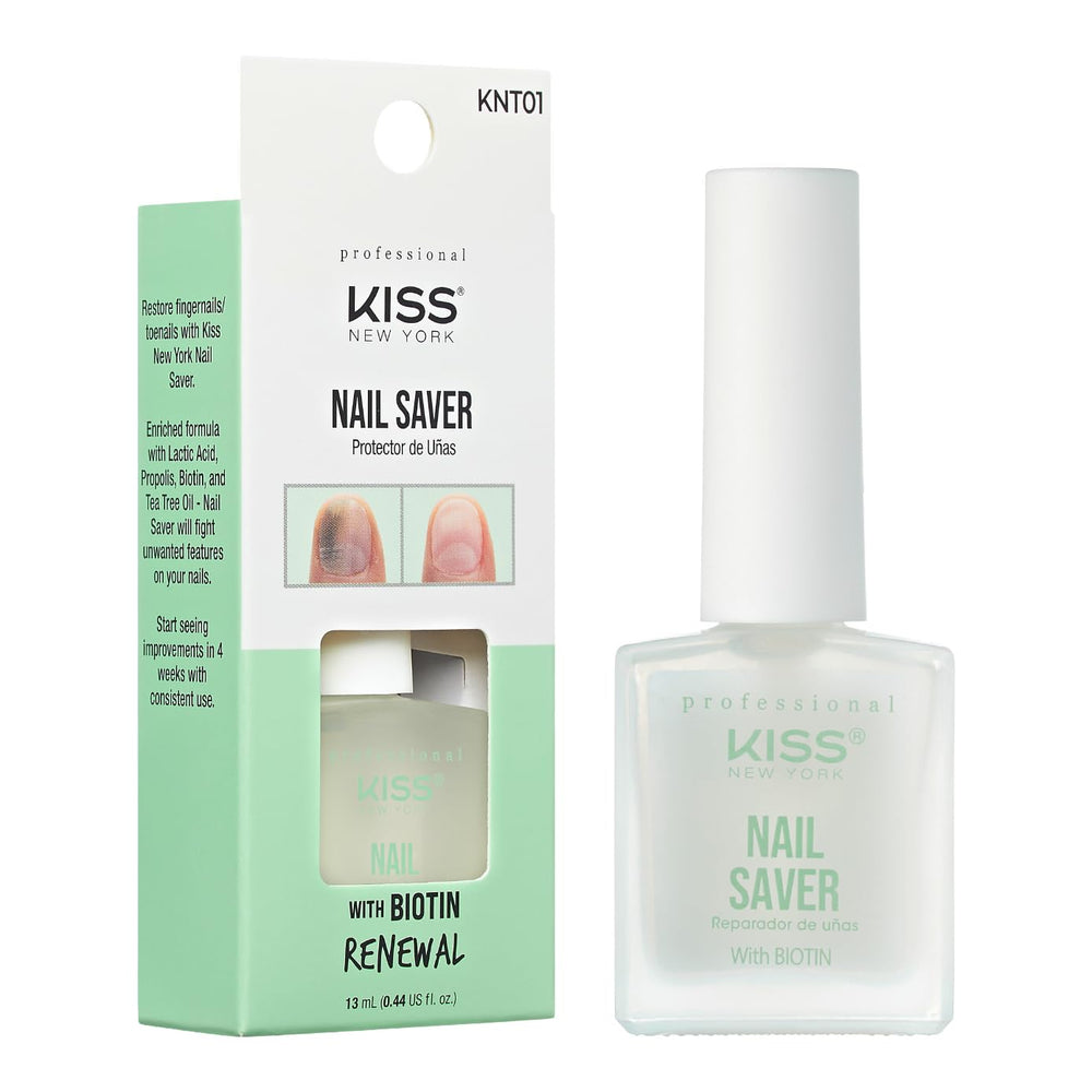 Kiss bottle front view showing product and fast-drying benefit