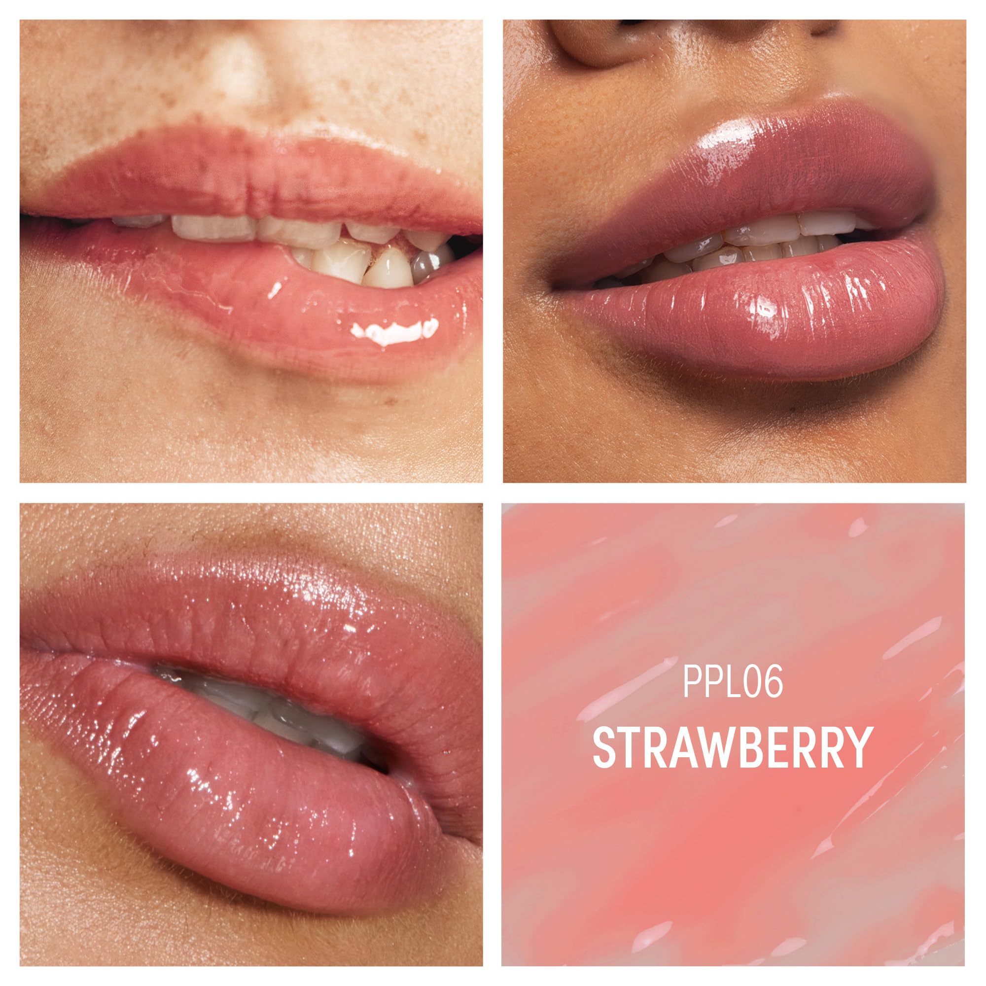 KISS New York label close-up highlighting key ingredients and benefits