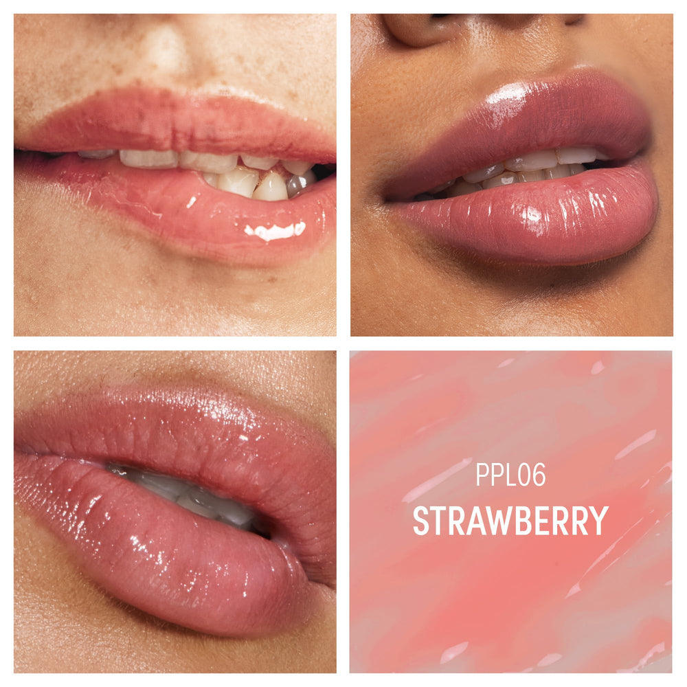KISS New York label close-up highlighting key ingredients and benefits