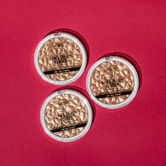 Kiss bronzer label and shade marking visible to confirm KPBP02 deep tone selection