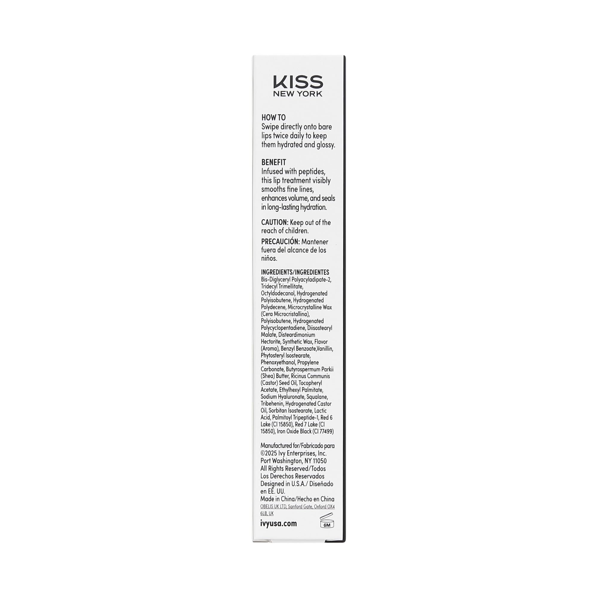 KISS NEW YORK on bathroom counter conveying daily self-care benefit