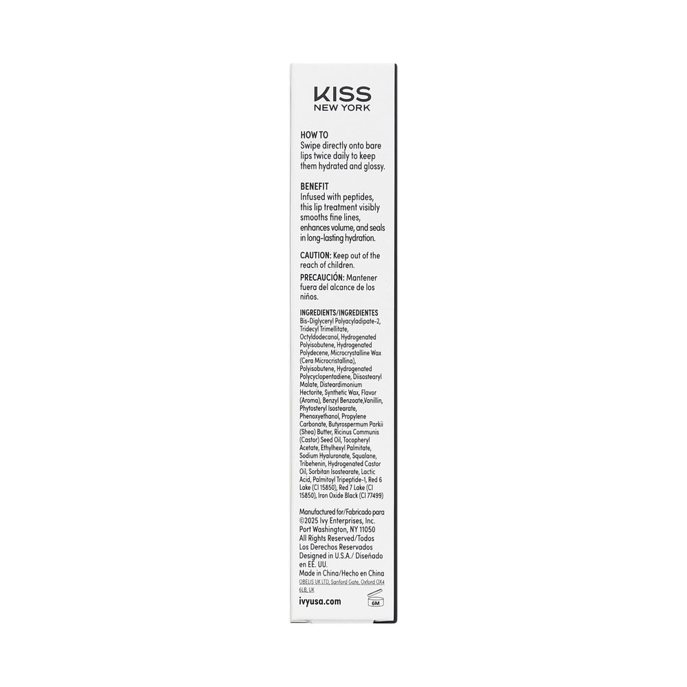 KISS NEW YORK on bathroom counter conveying daily self-care benefit