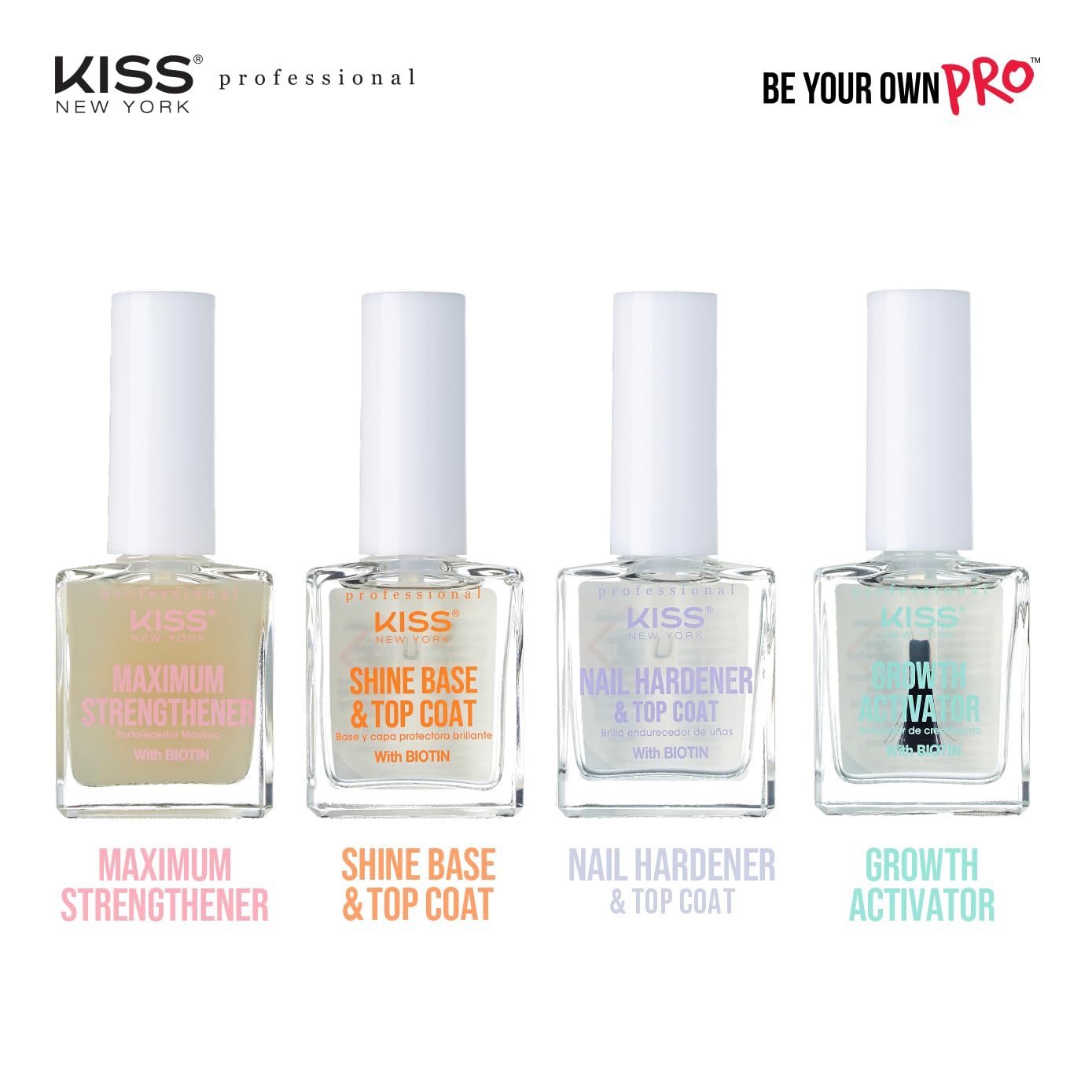 Kiss product on bathroom vanity suggesting routine nail care