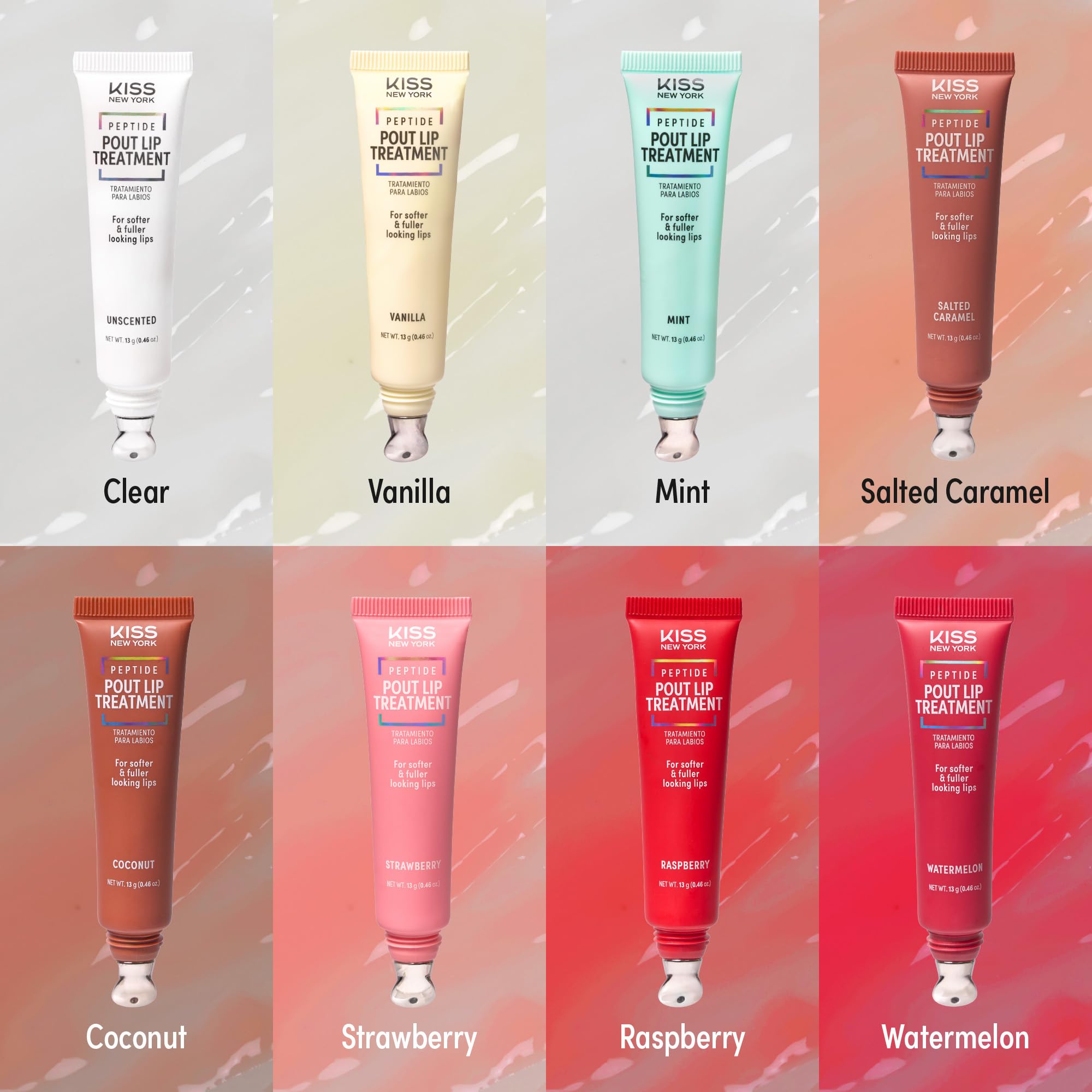 KISS New York model applying tint showing natural-looking color boost