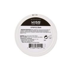 Kiss bronzer close-up of pearl-finish texture highlighting blendable micro-fine particles