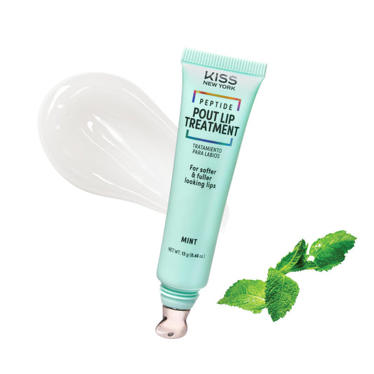 KISS metal-tip applicator close-up delivers cooling, even product spread
