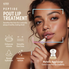 KISS metal applicator showing cooling tip for soothing application