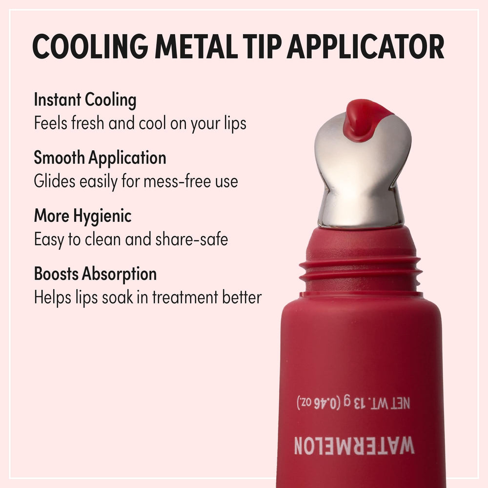 KISS open tube with cap displays hygienic, travel-friendly design