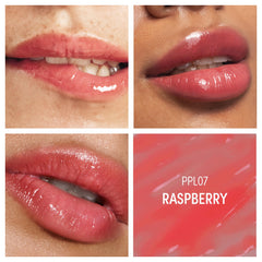 KISS New York tinted swipe on lips delivering subtle color and shine