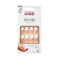 KISS front packaging showing set contents and French design for quick salon results