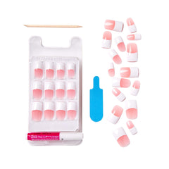 KISS layout of all 28 sizes for perfect fit and secure coverage