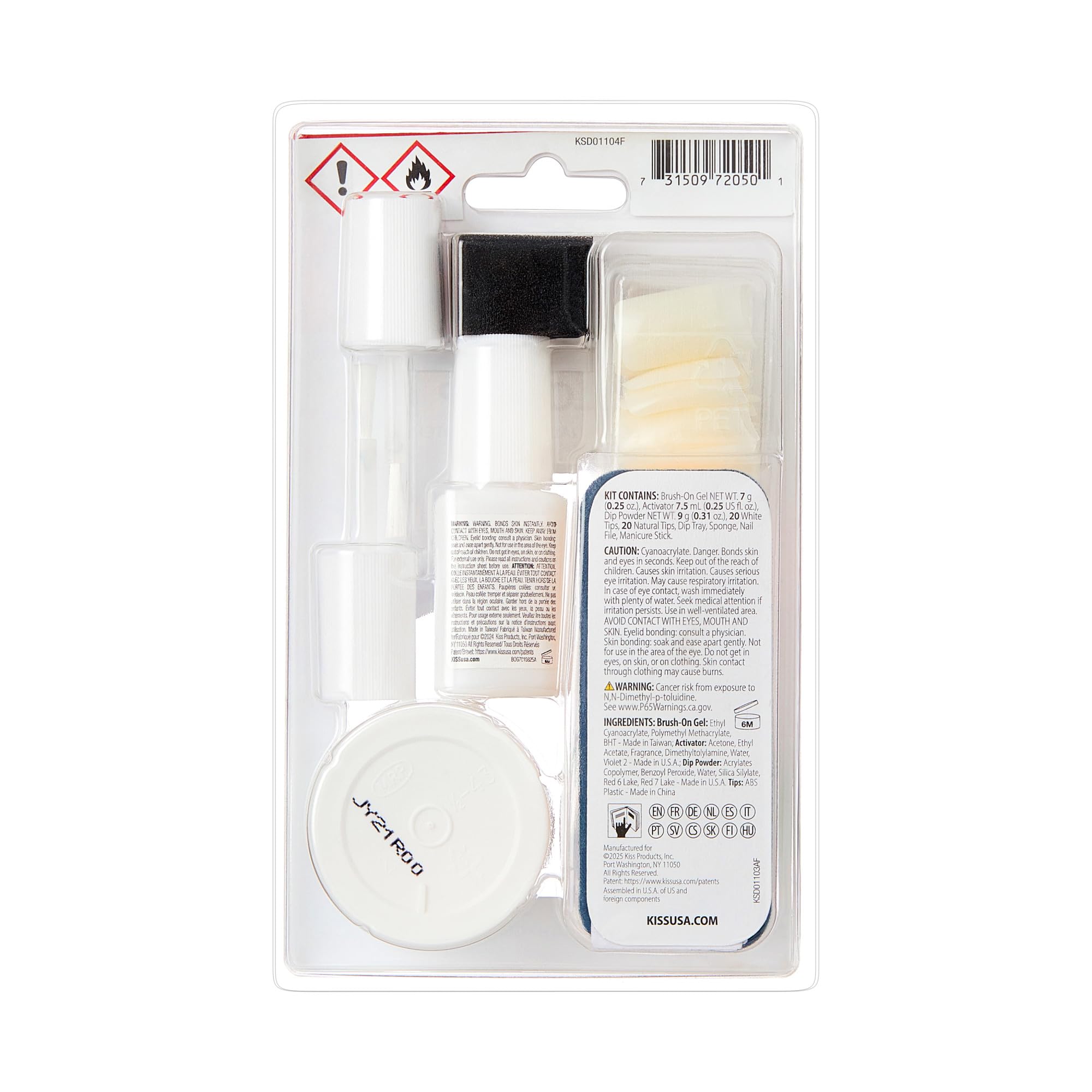 KISS finished manicure lifestyle showing durable glossy nails you can wear
