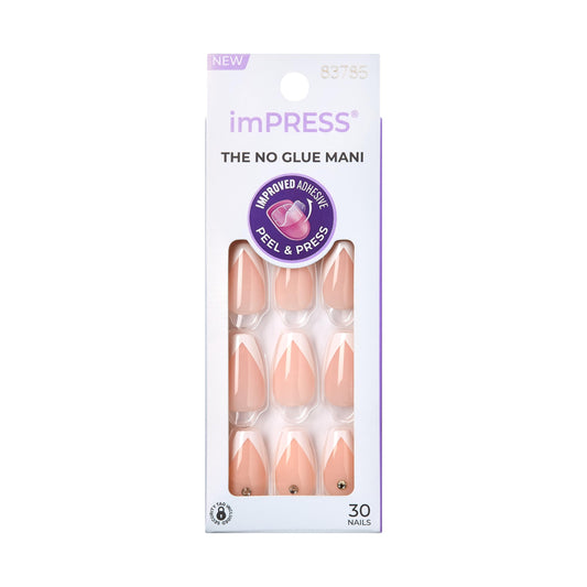 KISS front packaging showing So French nails and included tools for easy application