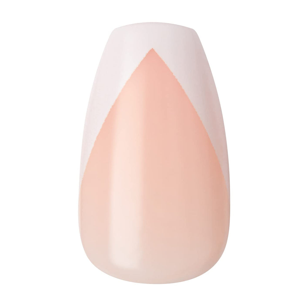 KISS lifestyle vanity shot with nails ready-to-wear for effortless at-home salon look
