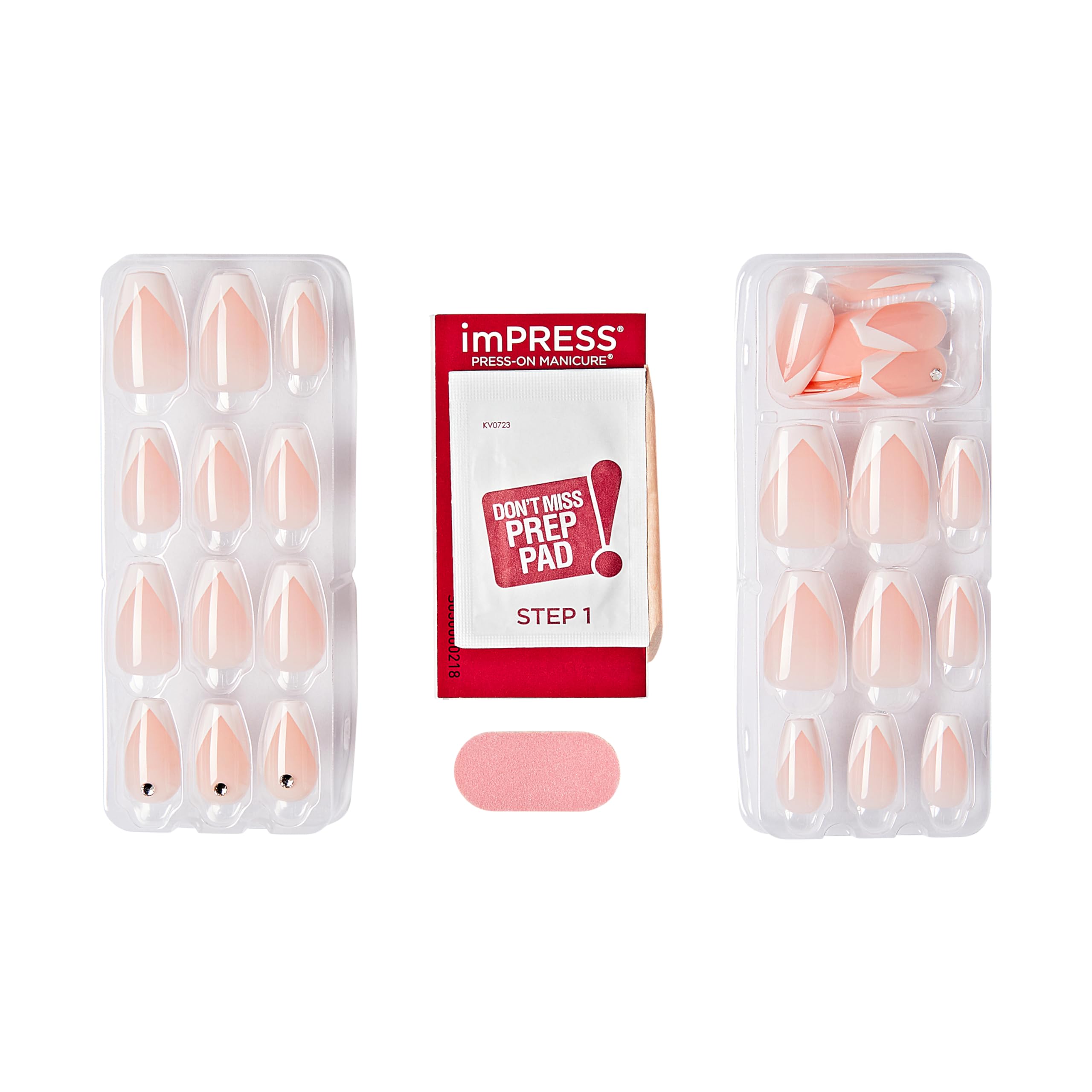 KISS mini file and manicure stick detail for precise fit and finishing