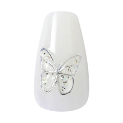 KISS 2g glue, manicure stick, and mini file included for easy application