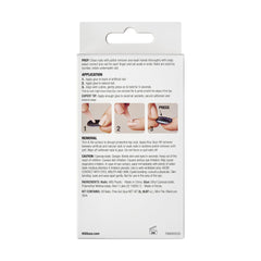 KISS mini file and manicure stick close-up for effortless prep and shaping