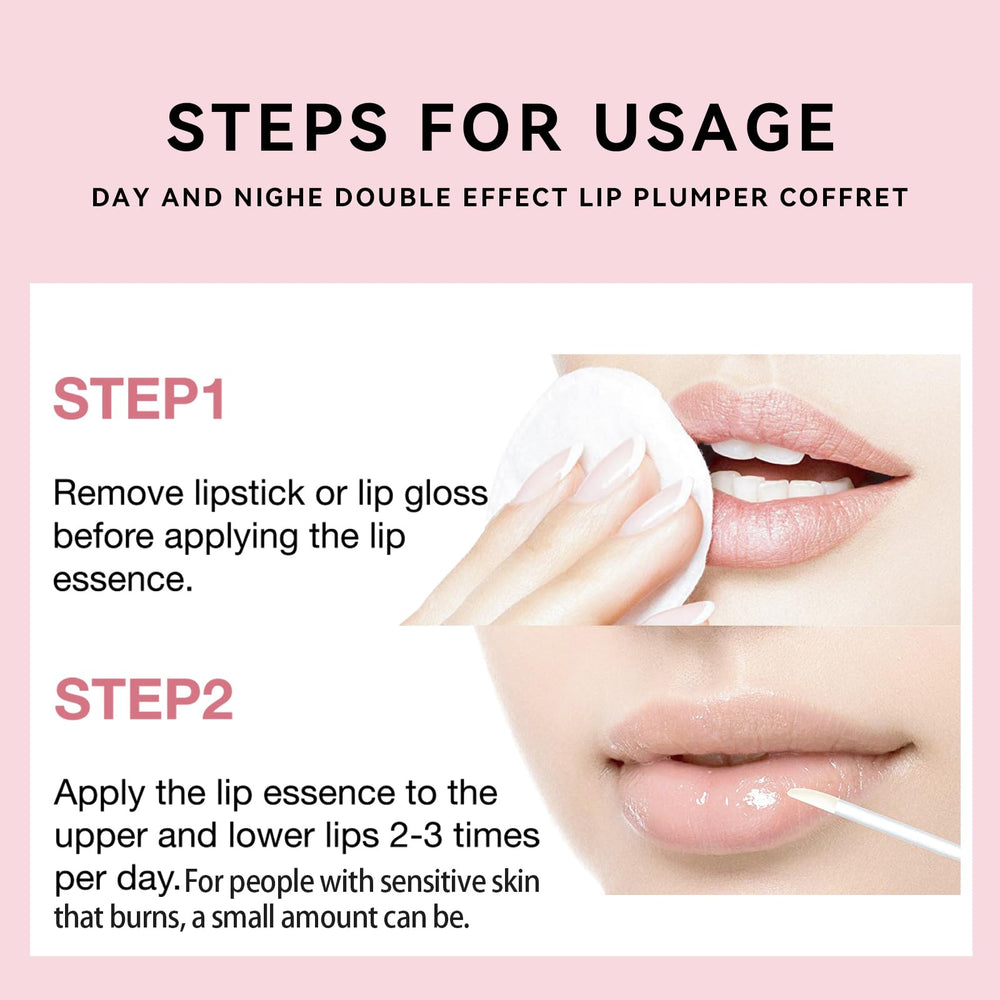 KISSIO night gloss drop demonstrating creamy hydration benefit