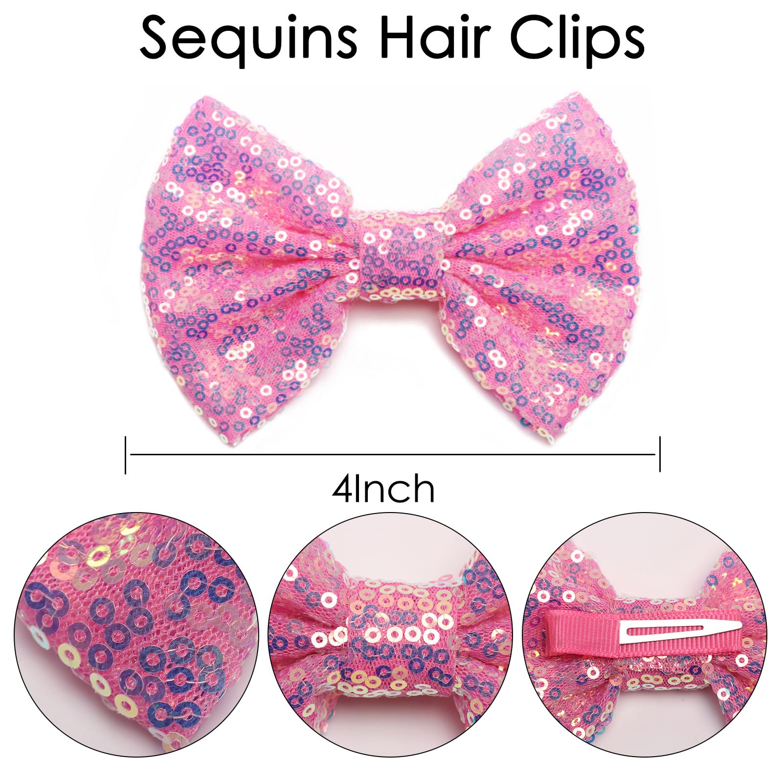Kiszu bow used in ponytail giving tidy hold and decorative shine