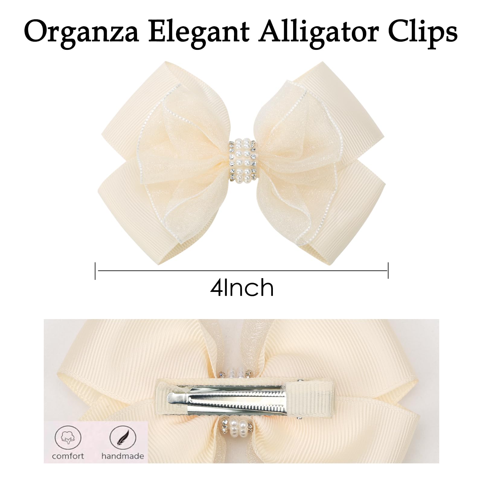 KISZU bow on child ponytail demonstrates style and stay-put benefit