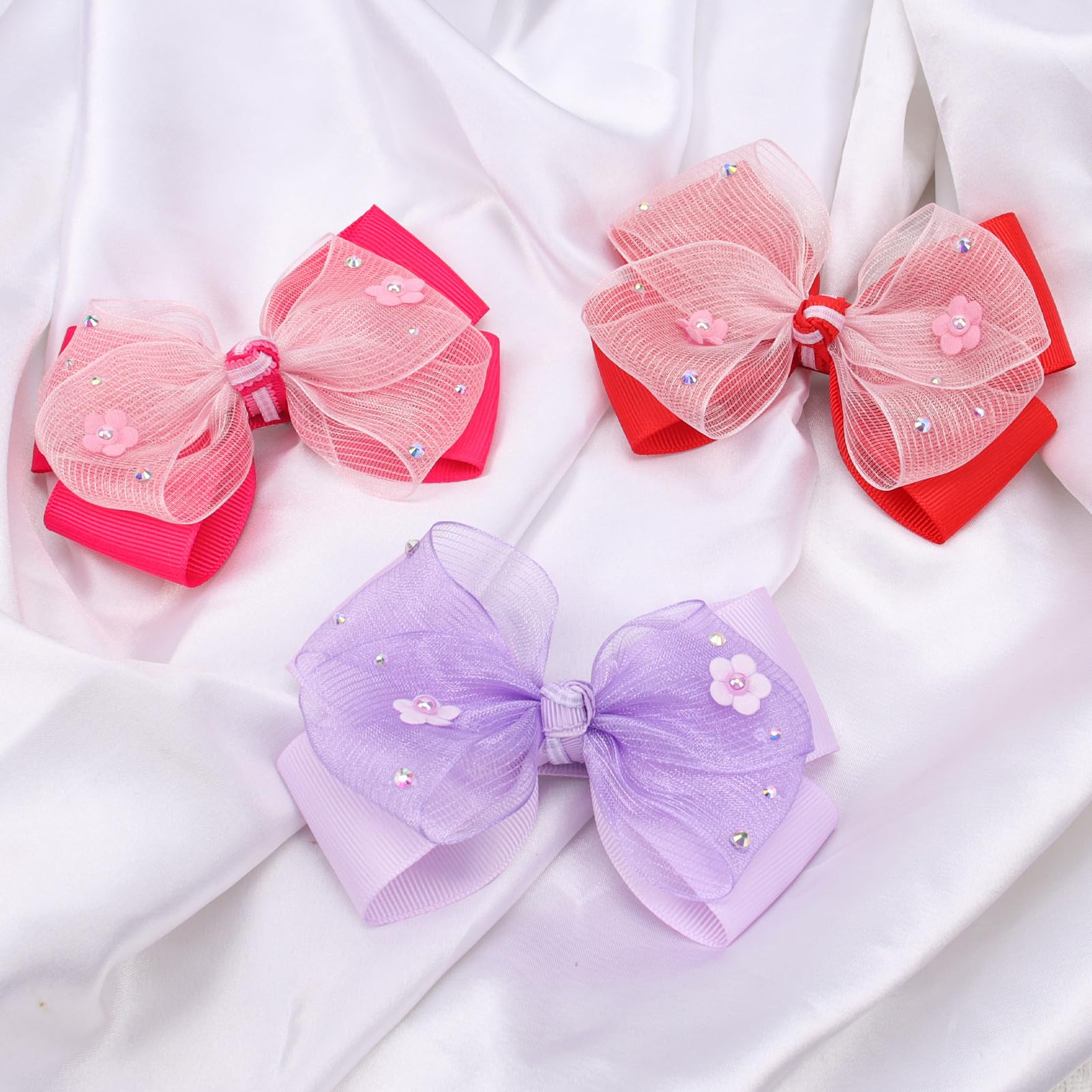 KISZU bow in birthday outfit scene adds festive charm