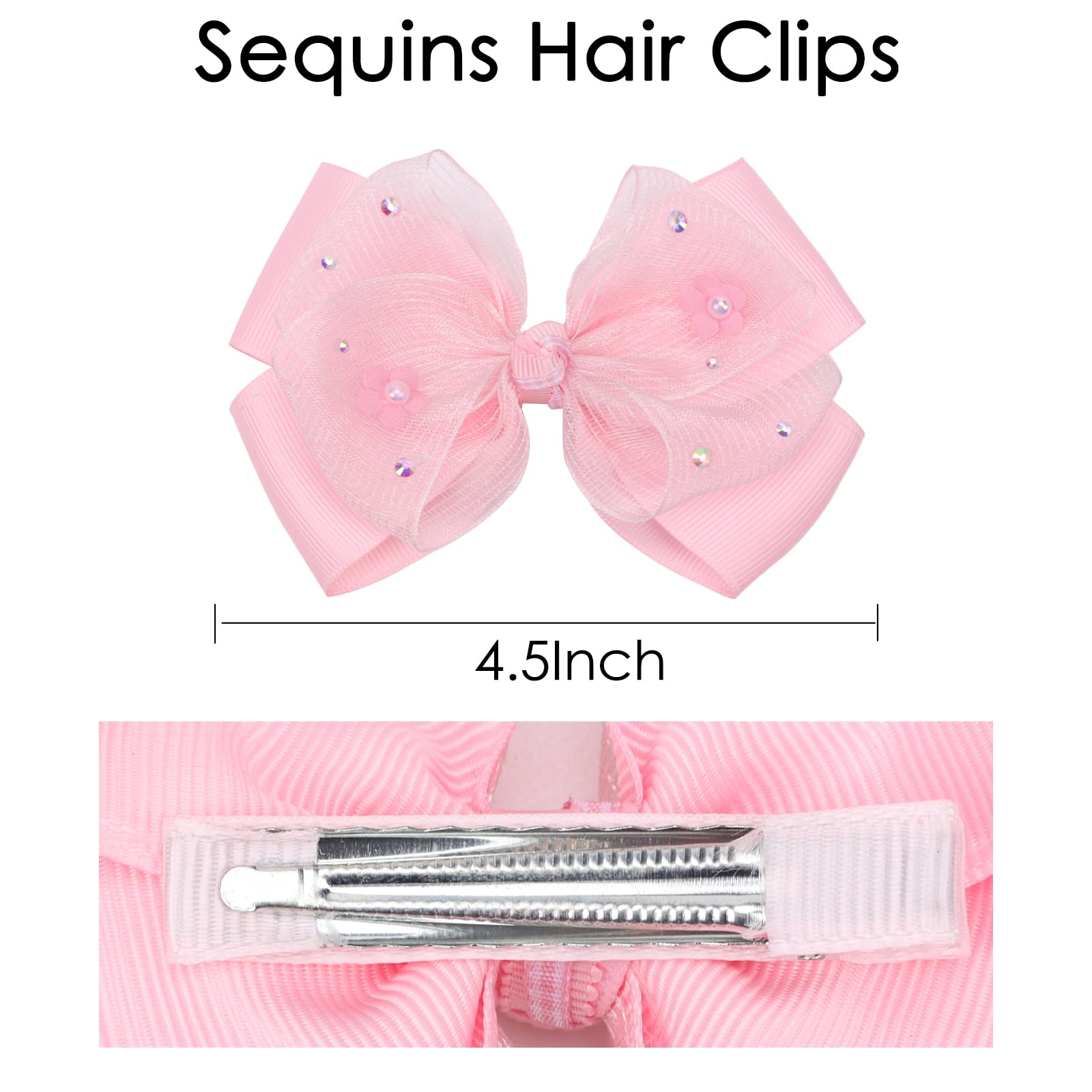 Kiszu bow beside ruler illustrating 4.5-inch size and scale