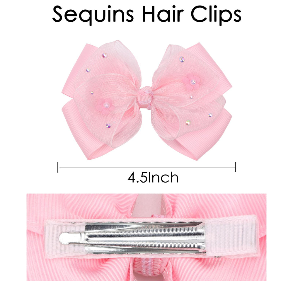 Kiszu bow beside ruler illustrating 4.5-inch size and scale