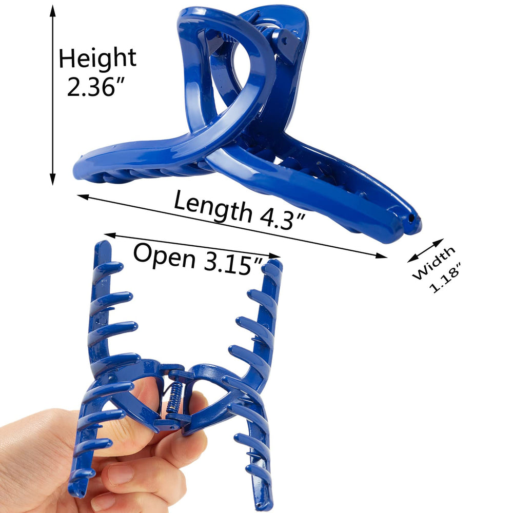 Kitiin close-up of jaw teeth detail providing non-slip grip
