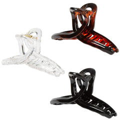Kitiin front packaging view showing three mixed color clips, convenient storage