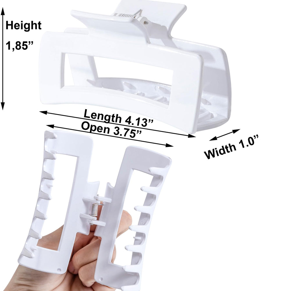 Kitiin clip securing an updo to demonstrate comfortable secure hold