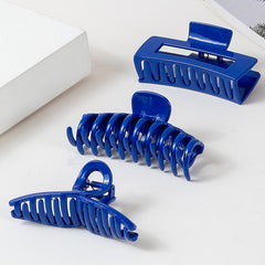 Kitiin royal blue finish texture highlighting durable plastic