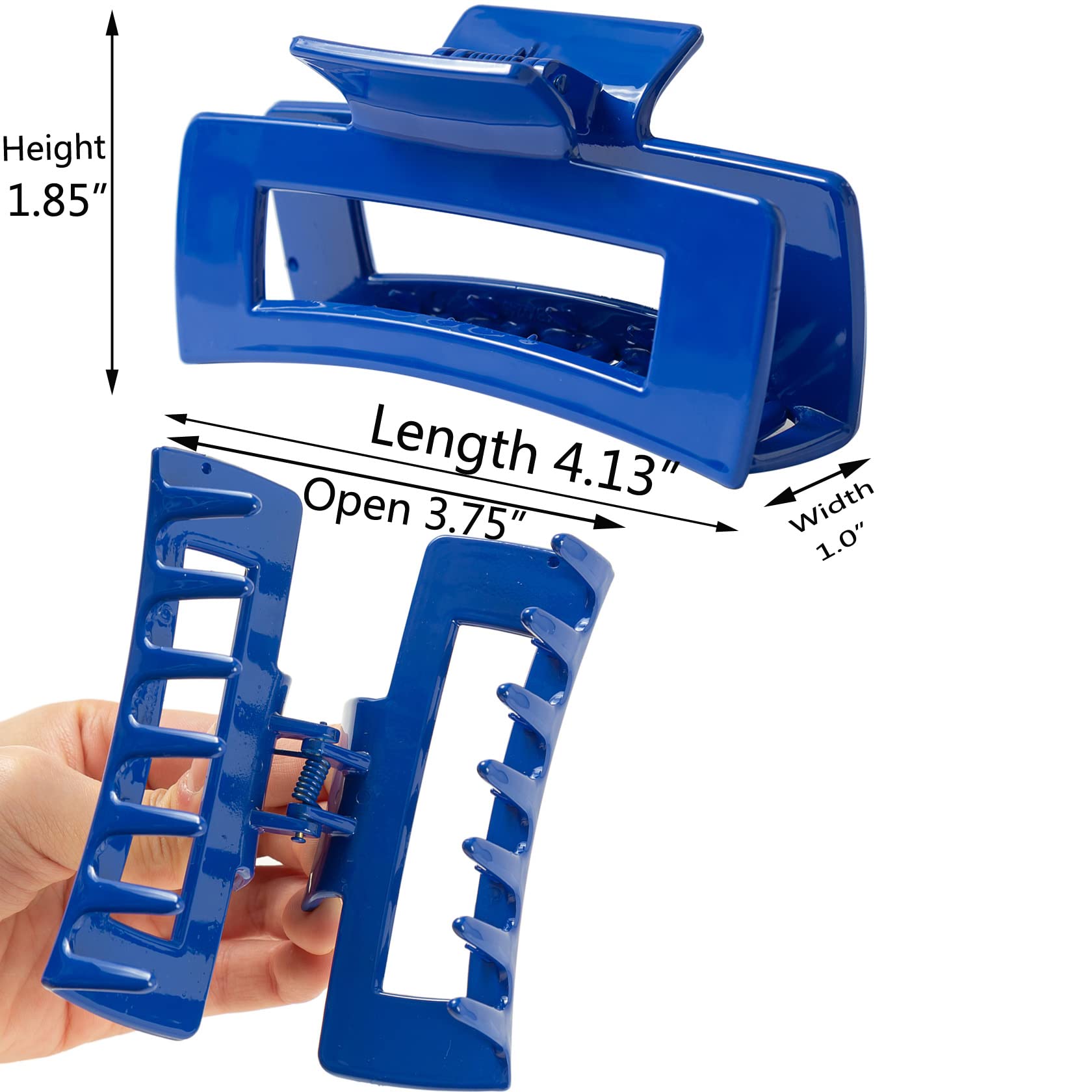 Kitiin size comparison handheld clip showing portable convenience