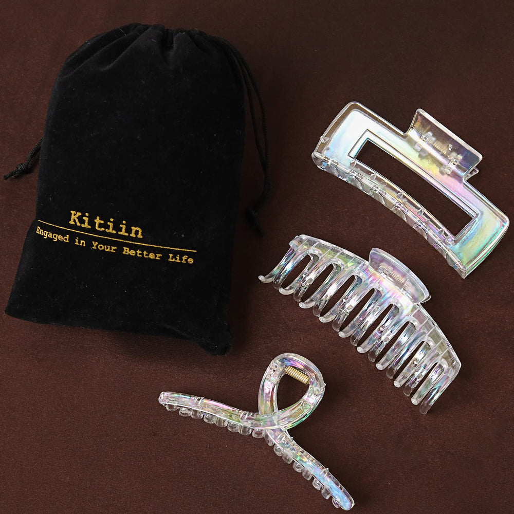 Kitiin clips beside ruler showing compact size and travel-friendly convenience