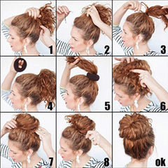 kitjans bridal updo in lifestyle scene, elegant event-ready benefit