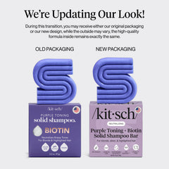 Kitsch bar next to natural ingredients highlighting clean formulation