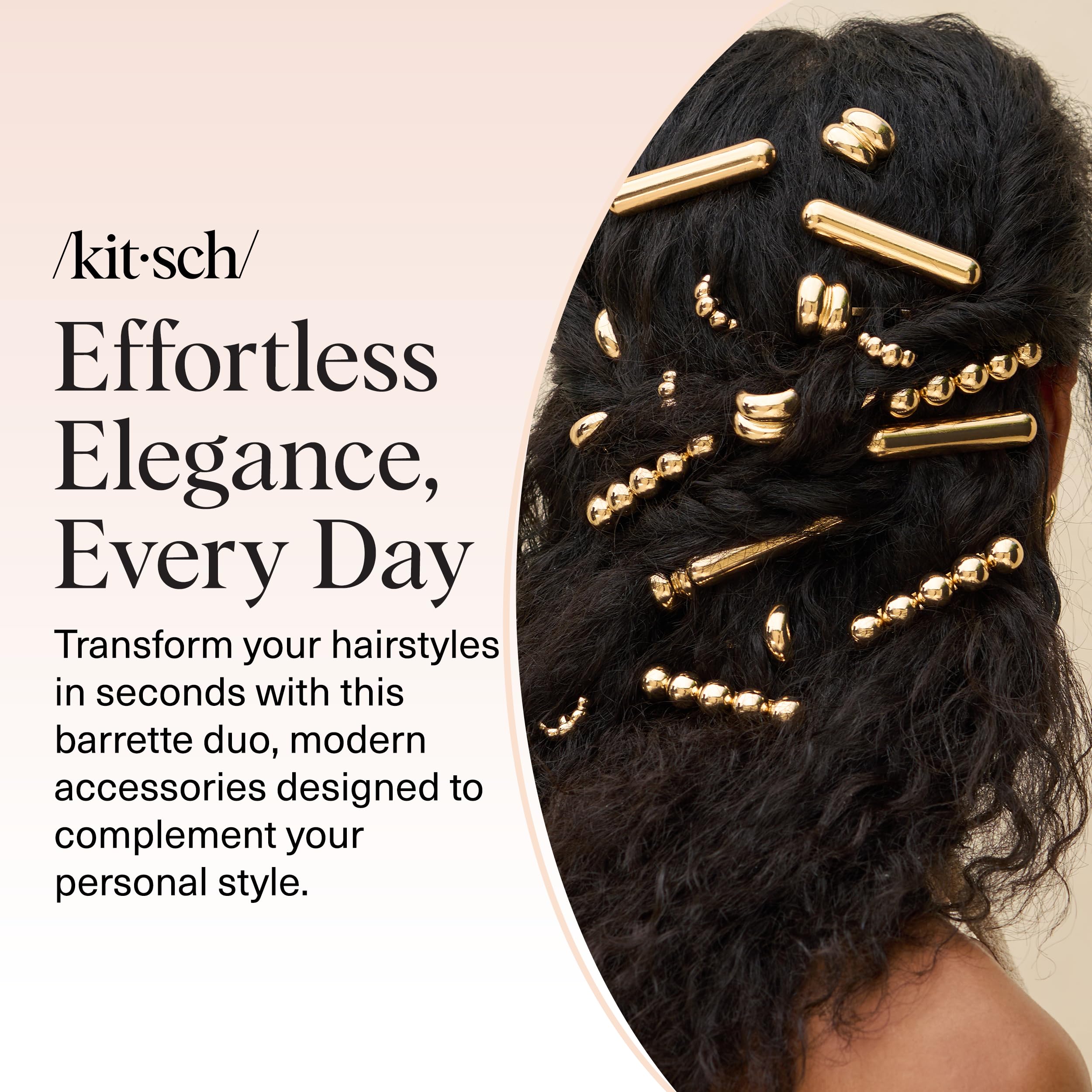 Kitsch barrettes in gift box shows presentable packaging and ready-to-gift appeal
