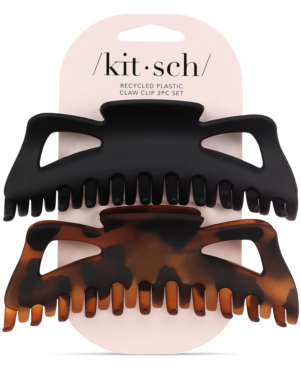 Kitsch beach lifestyle clip in bag showing travel-ready convenience and durability