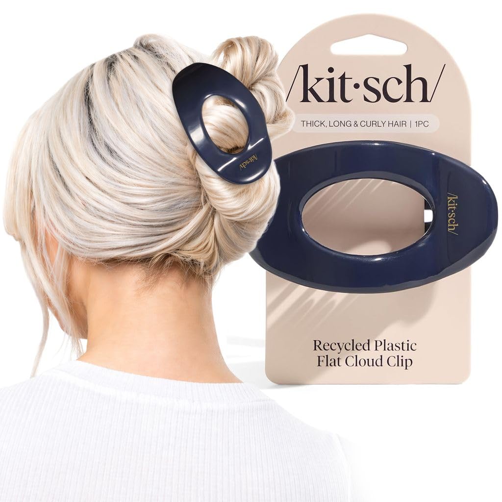 Kitsch Blue Orchid front view showing sleek flat silhouette and stylish color benefit