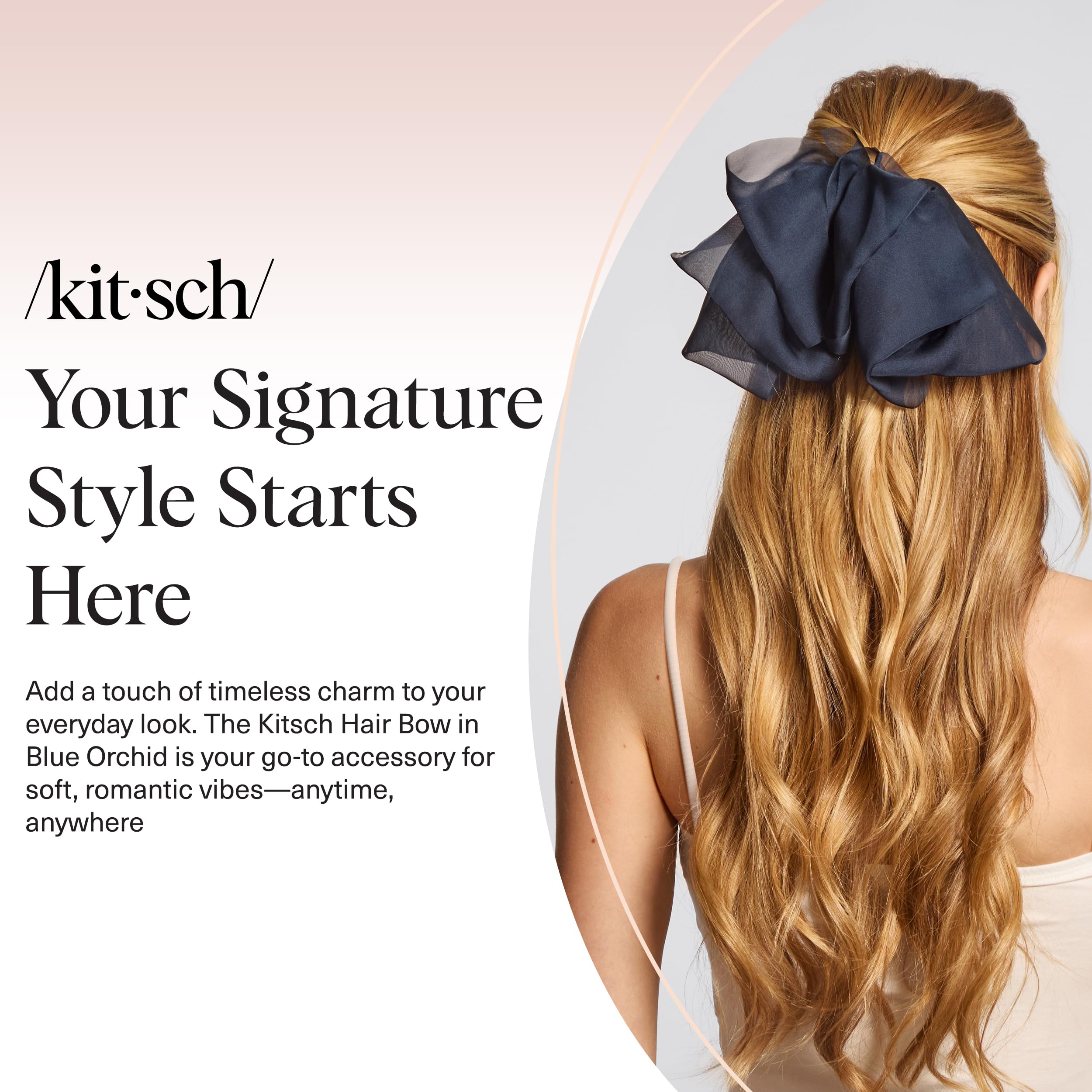 Kitsch Blue Orchid gift-ready packaging illustrating presentable option