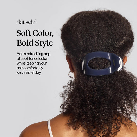 Kitsch Blue Orchid side profile demonstrating low-profile fit for comfort benefit