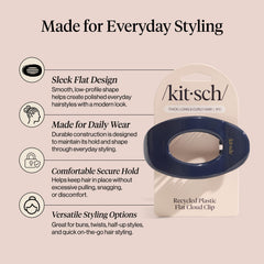 Kitsch Blue Orchid teeth detail illustrating wide non-slip grip benefit