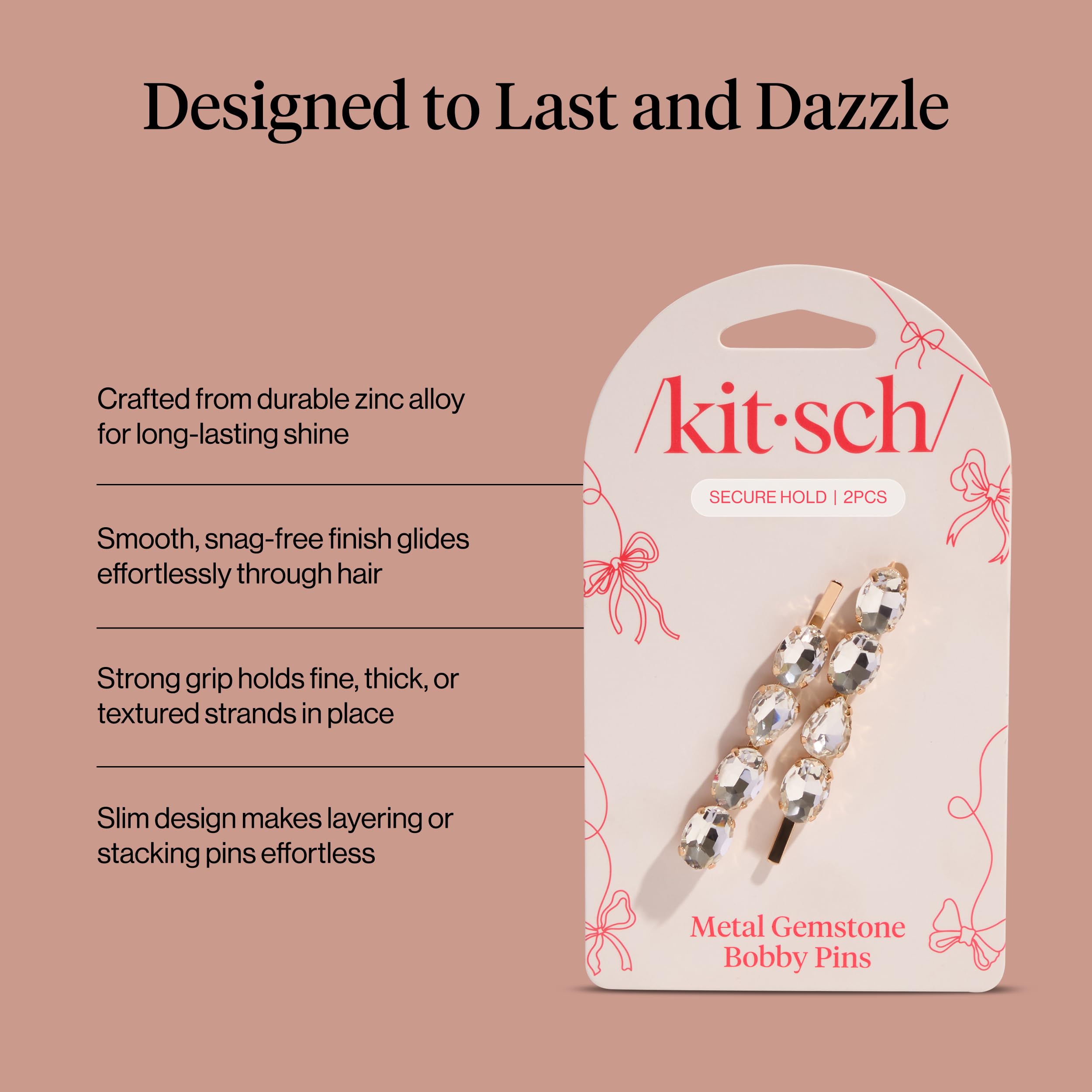 Kitsch pins in an updo showcasing glam for special occasions