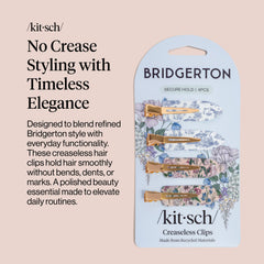 Kitsch Bridgerton close-up of Toile in Bloom print showing refined pattern and stylish appeal