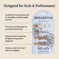 Kitsch Bridgerton held in hand for scale showing lightweight design and comfortable use