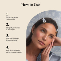 Kitsch Bridgerton smooth inner surface close-up showing snag-free texture and gentle grip