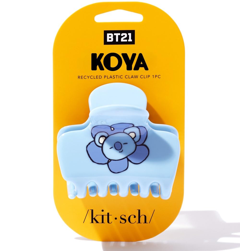 Kitsch KOYA front packaging showing character and eco-friendly design benefit
