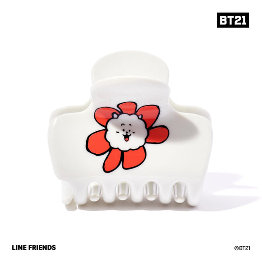 kitsch BT21 RJ close-up of RJ artwork and textured recycled finish