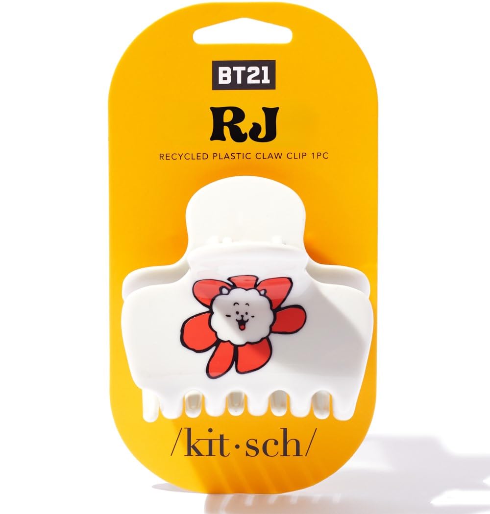 kitsch BT21 RJ front view showing colorful print and secure hold