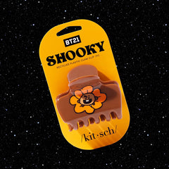 Kitsch BT21 SHOOKY close-up of recycled plastic texture highlighting durability