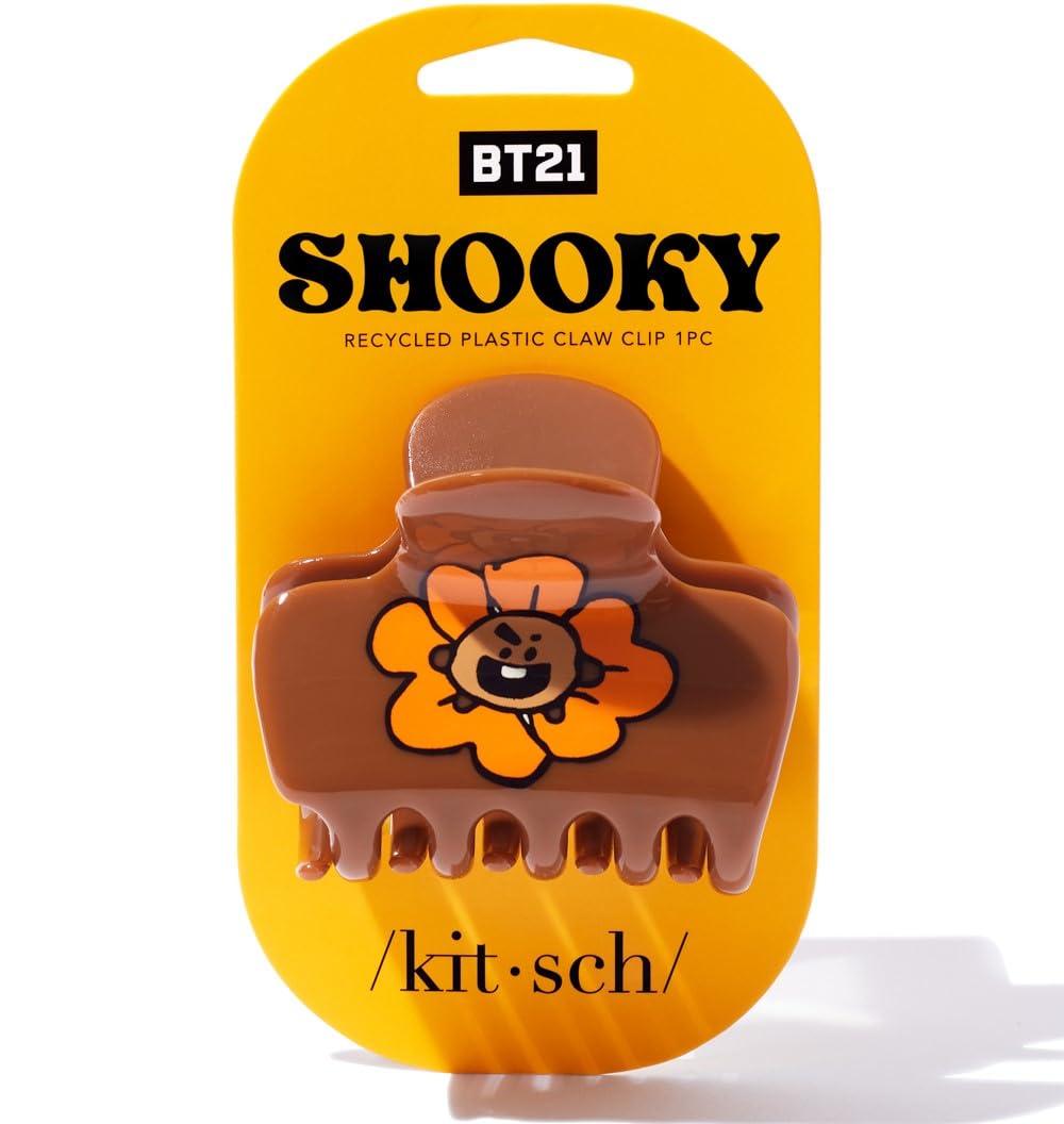 Kitsch BT21 SHOOKY front packaging showing playful design and eco focus